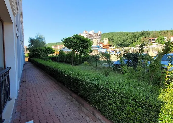 студия Astoria 2 болгария солнечный берег דירה *